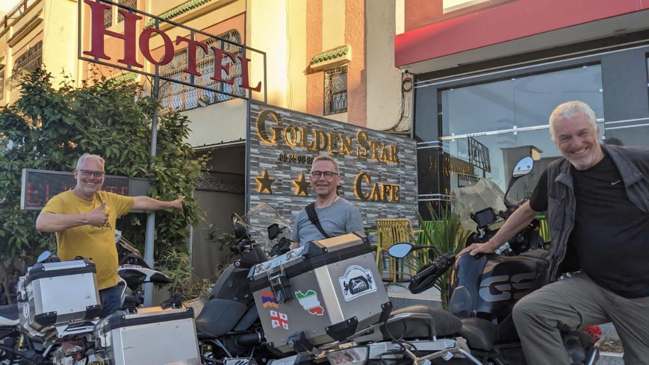 Hotel Golden Star Taounate Exterior foto