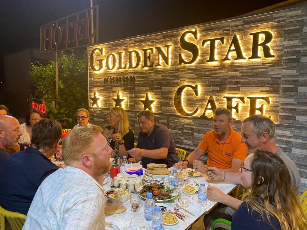 Hotel Golden Star Taounate Exterior foto