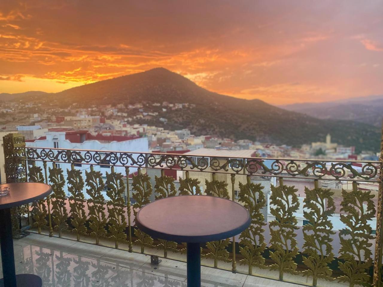Hotel Golden Star Taounate Exterior foto