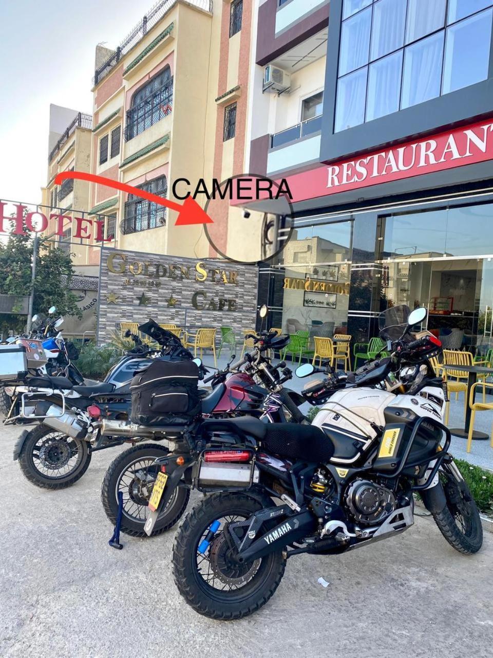 Hotel Golden Star Taounate Exterior foto