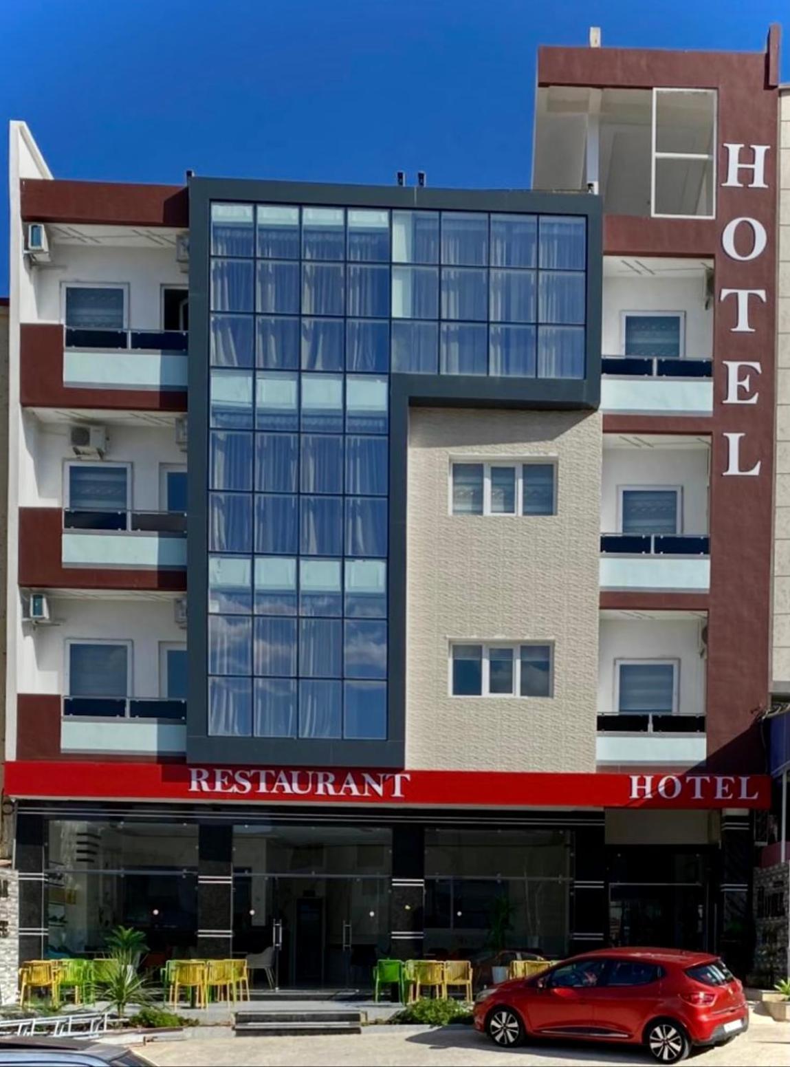 Hotel Golden Star Taounate Exterior foto